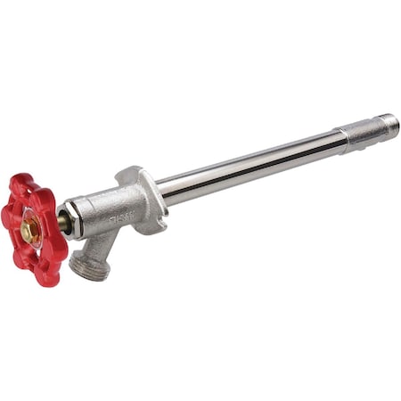 Proline 1/2 In. FIP x 3/4 MIP x 8 In. Frost Free Wall Hydrant 104-413